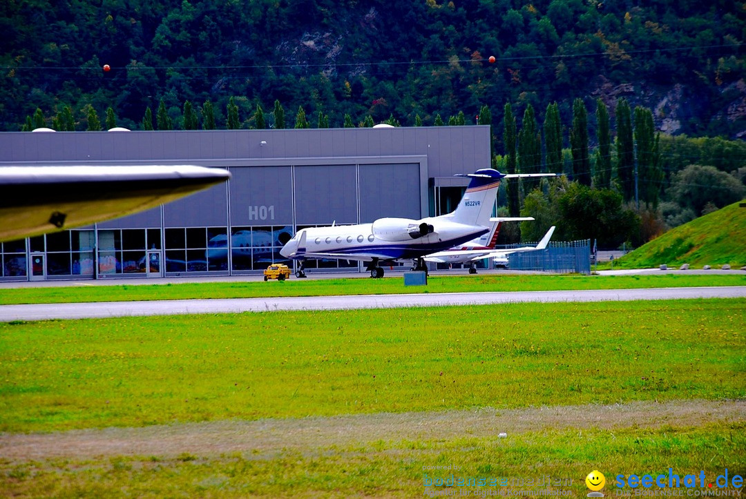 Breitling Sion Airshow 2017: Sitten - Schweiz, 17.09.2017