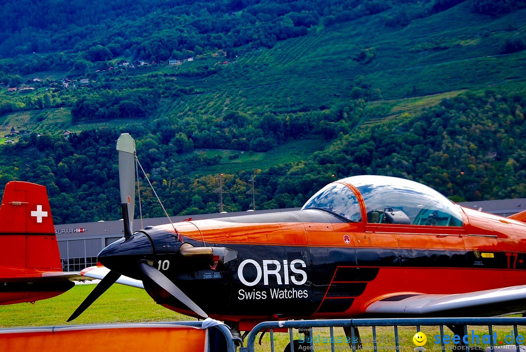 Breitling Sion Airshow 2017: Sitten - Schweiz, 17.09.2017