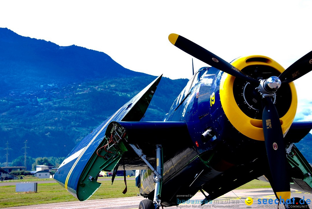 Breitling Sion Airshow 2017: Sitten - Schweiz, 17.09.2017