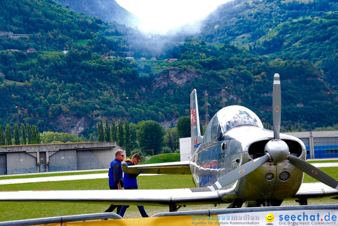 Breitling Sion Airshow 2017: Sitten - Schweiz, 17.09.2017