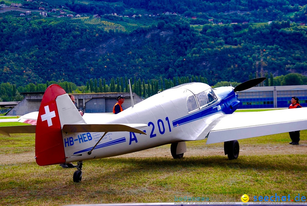 Breitling Sion Airshow 2017: Sitten - Schweiz, 17.09.2017