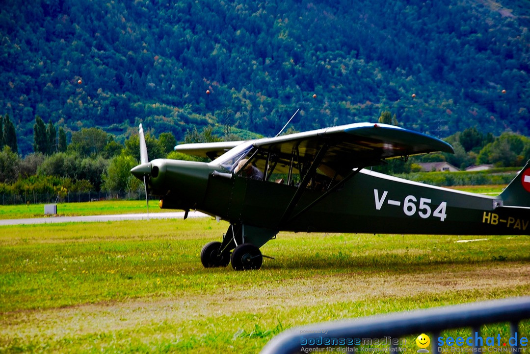 Breitling Sion Airshow 2017: Sitten - Schweiz, 17.09.2017