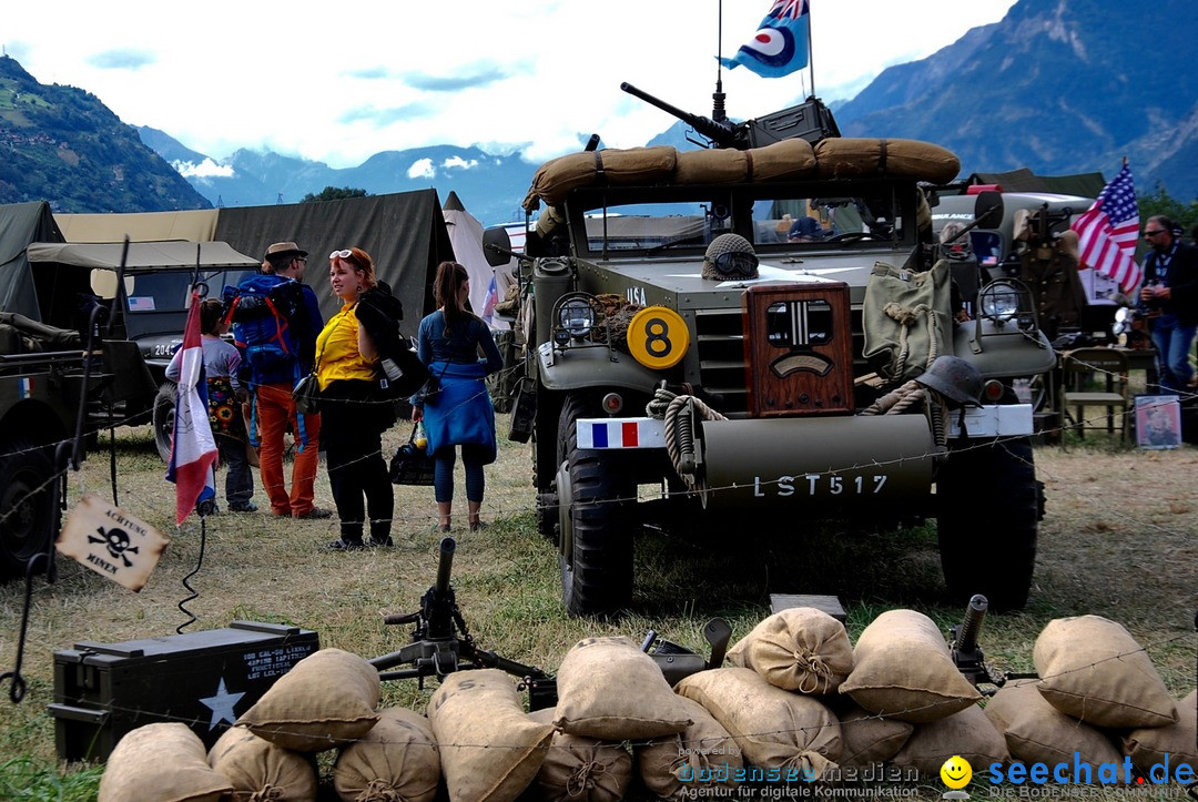 Breitling Sion Airshow 2017: Sitten - Schweiz, 17.09.2017
