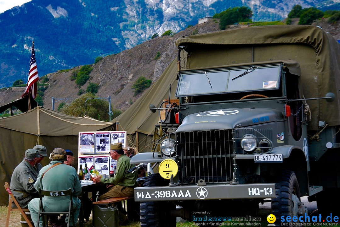 Breitling Sion Airshow 2017: Sitten - Schweiz, 17.09.2017