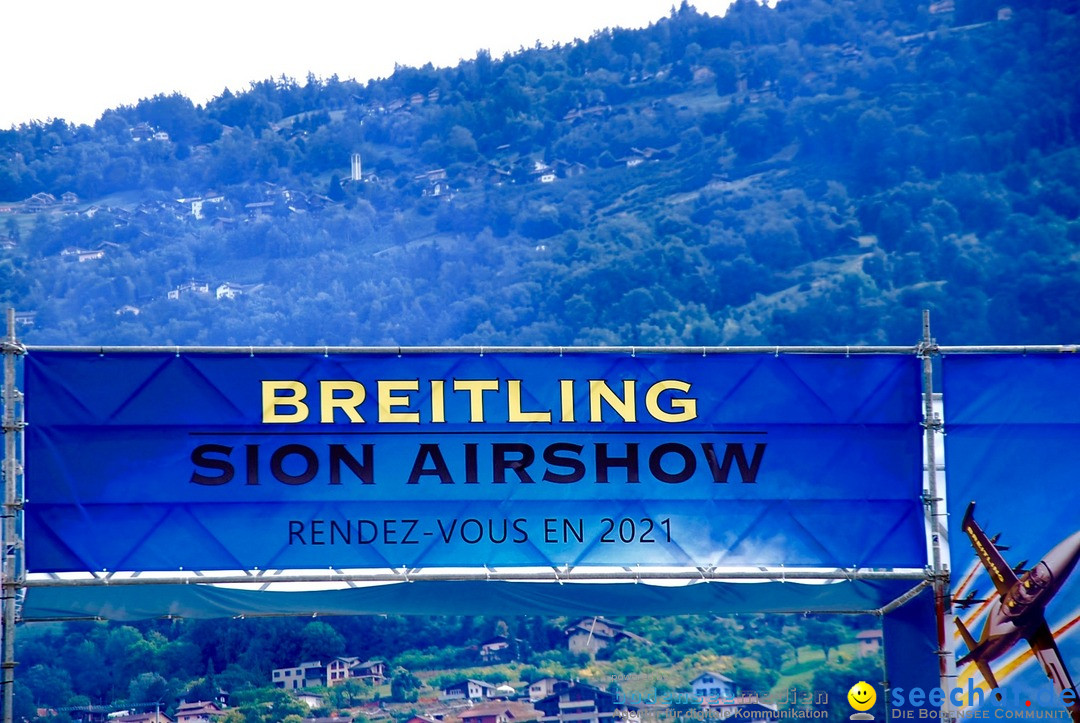 Breitling Sion Airshow 2017: Sitten - Schweiz, 17.09.2017