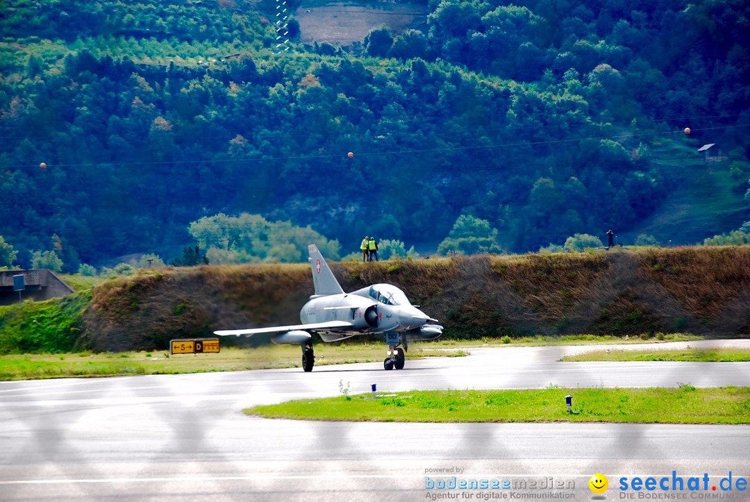 Breitling Sion Airshow 2017: Sitten - Schweiz, 17.09.2017