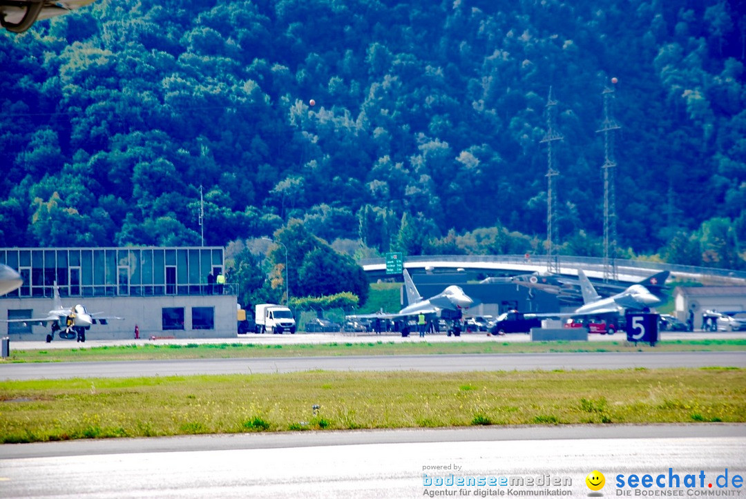 Breitling Sion Airshow 2017: Sitten - Schweiz, 17.09.2017