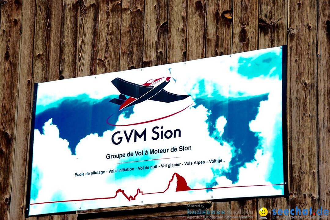 Breitling Sion Airshow 2017: Sitten - Schweiz, 17.09.2017