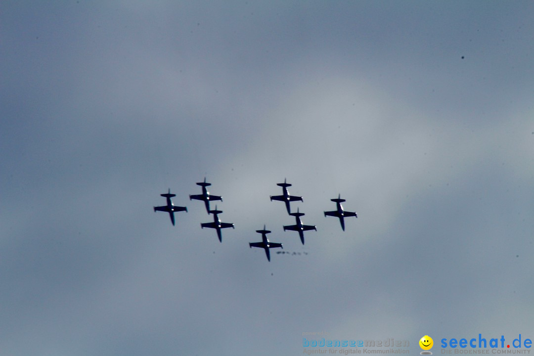 Breitling Sion Airshow 2017: Sitten - Schweiz, 17.09.2017