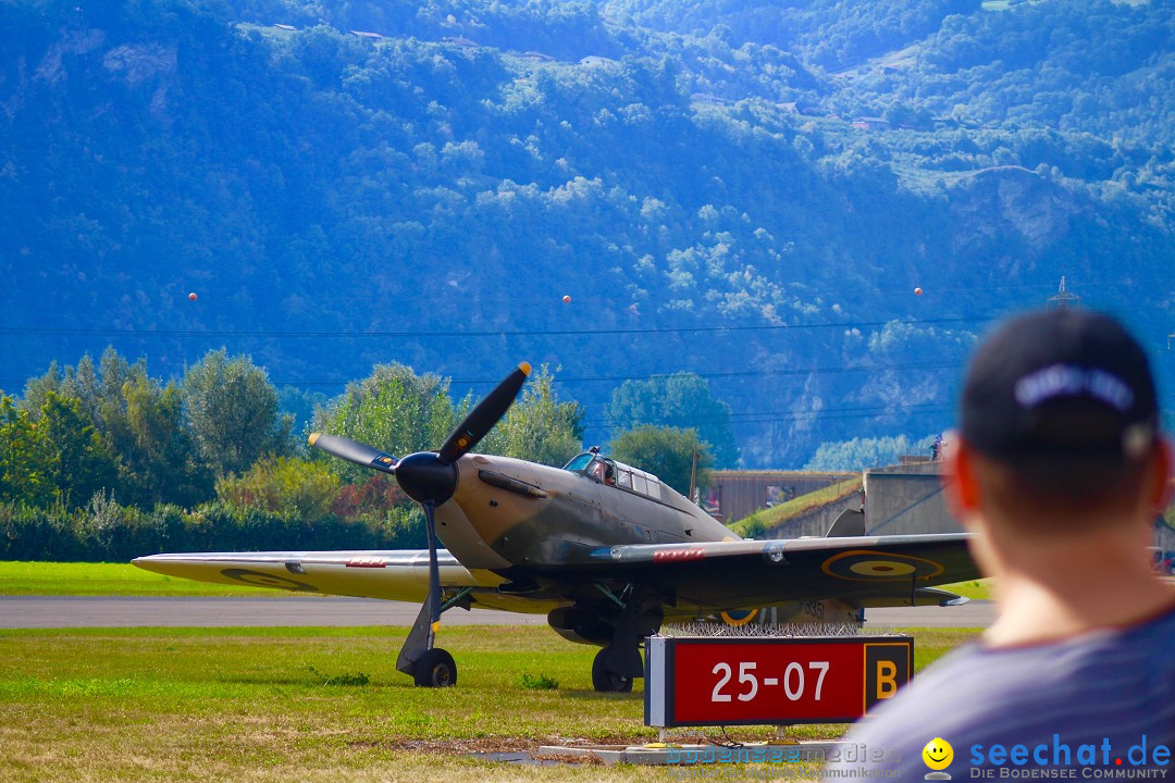 Breitling Sion Airshow 2017: Sitten - Schweiz, 17.09.2017