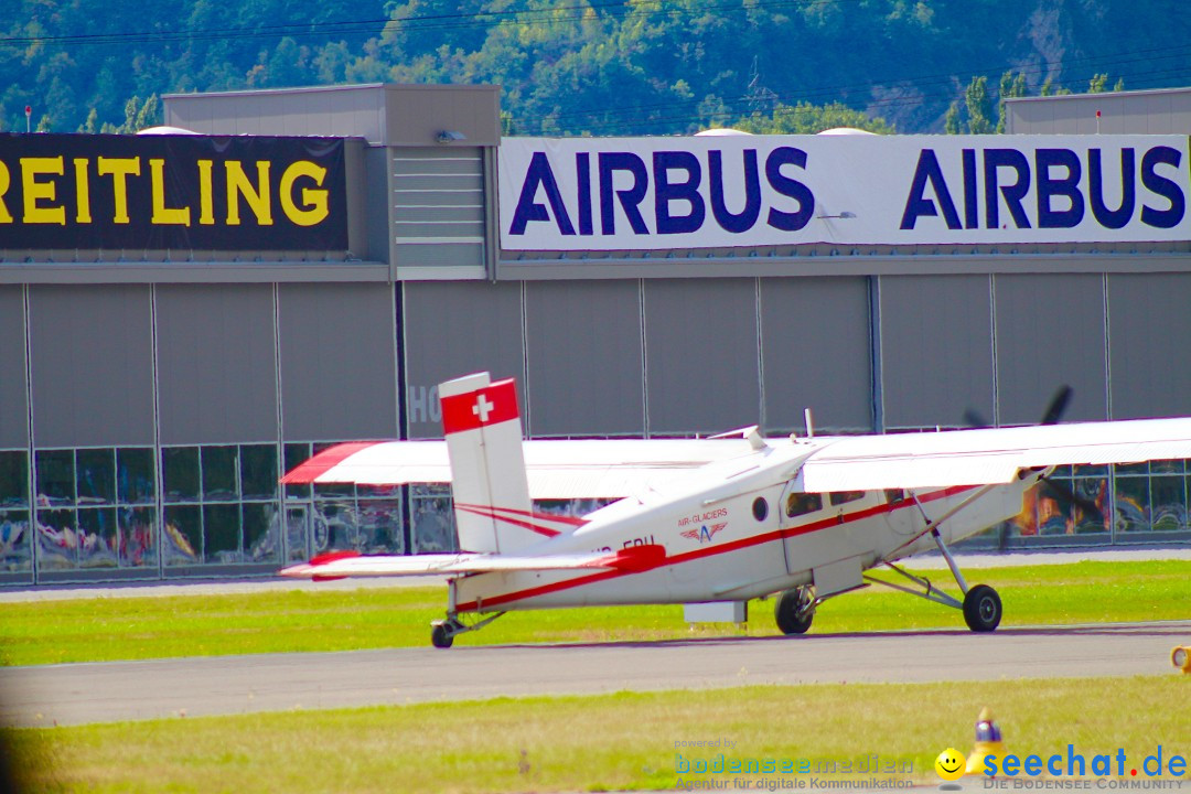 Breitling Sion Airshow 2017: Sitten - Schweiz, 17.09.2017