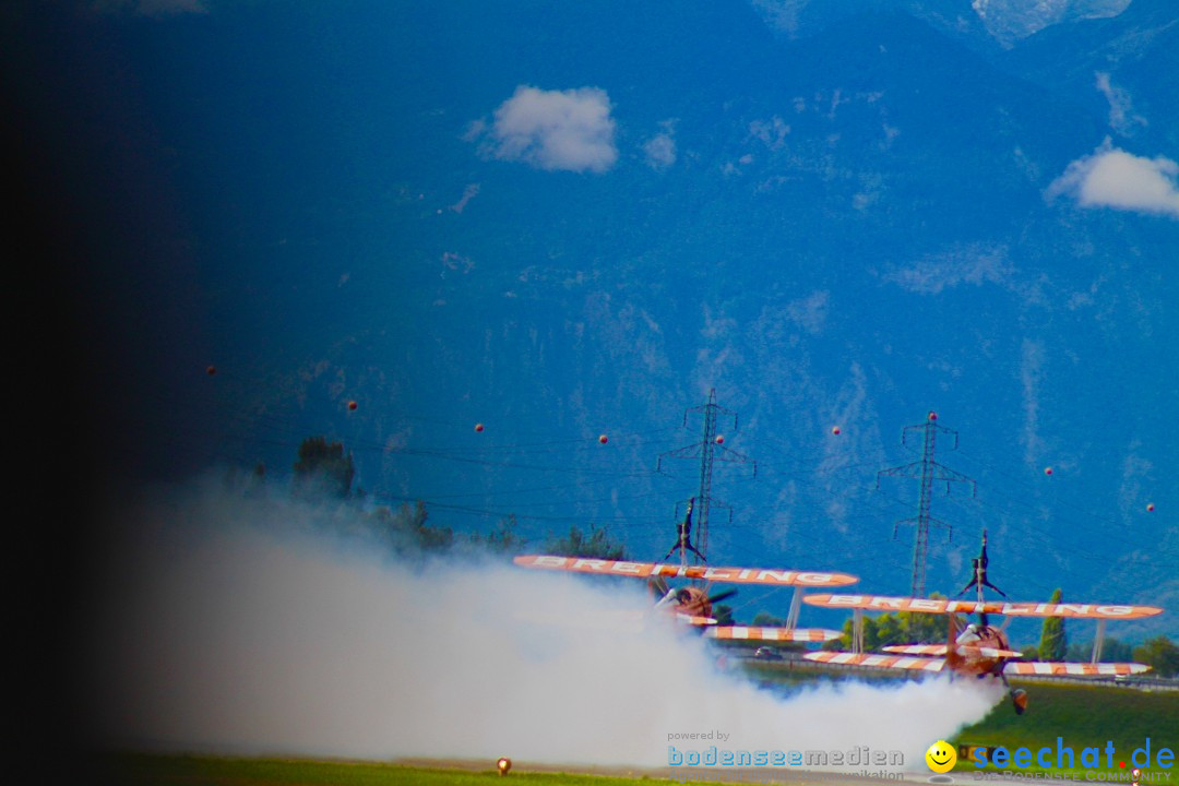 Breitling Sion Airshow 2017: Sitten - Schweiz, 17.09.2017
