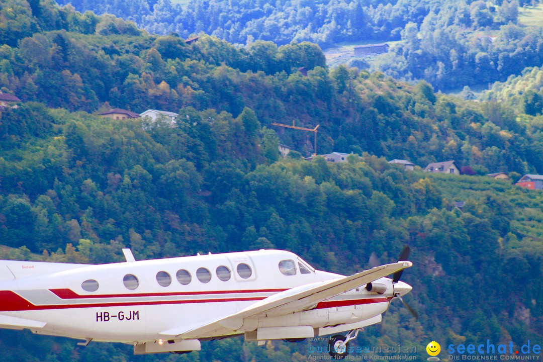 Breitling Sion Airshow 2017: Sitten - Schweiz, 17.09.2017