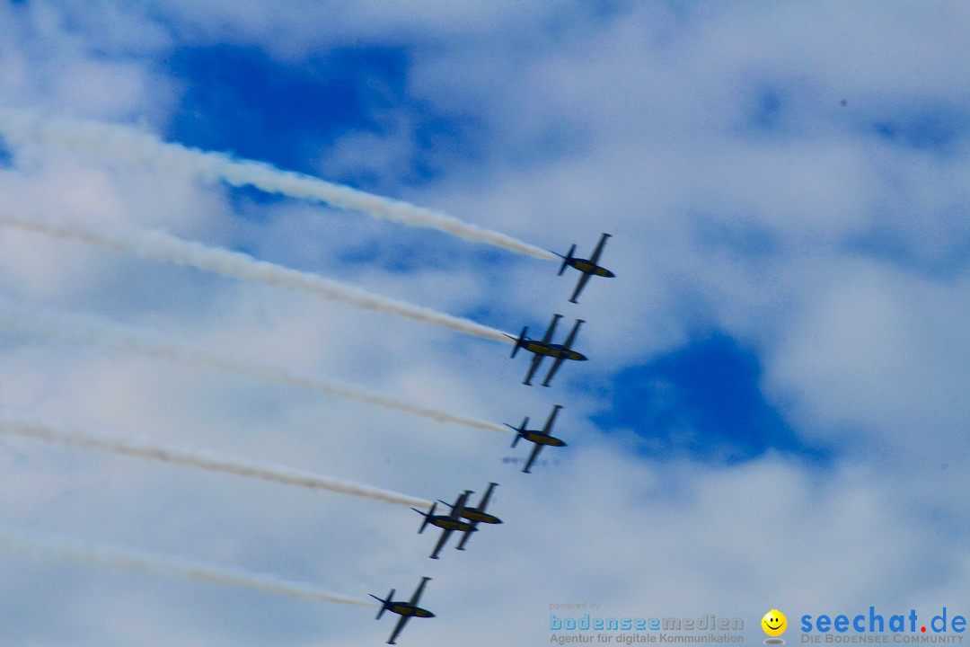 Breitling Sion Airshow 2017: Sitten - Schweiz, 17.09.2017