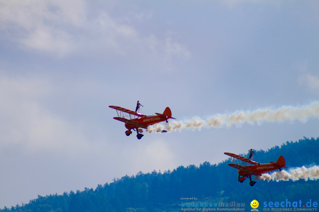 Breitling Sion Airshow 2017: Sitten - Schweiz, 17.09.2017