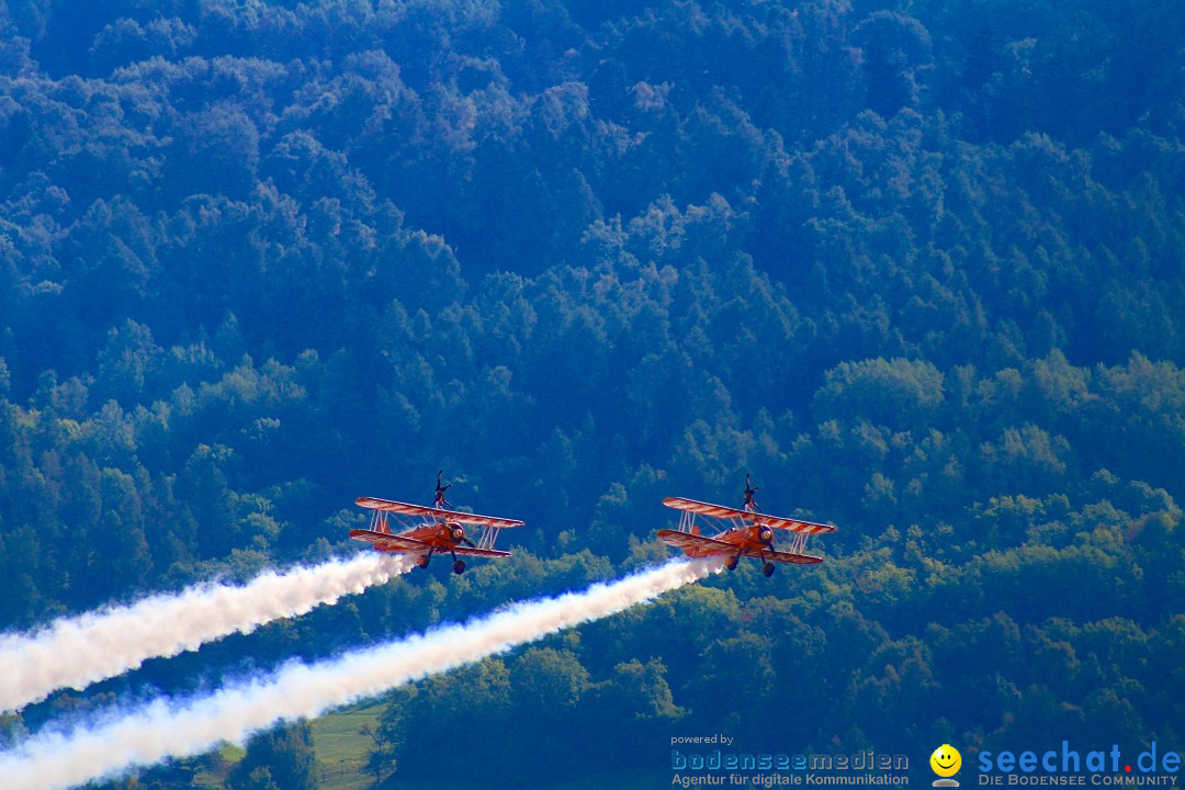 Breitling Sion Airshow 2017: Sitten - Schweiz, 17.09.2017