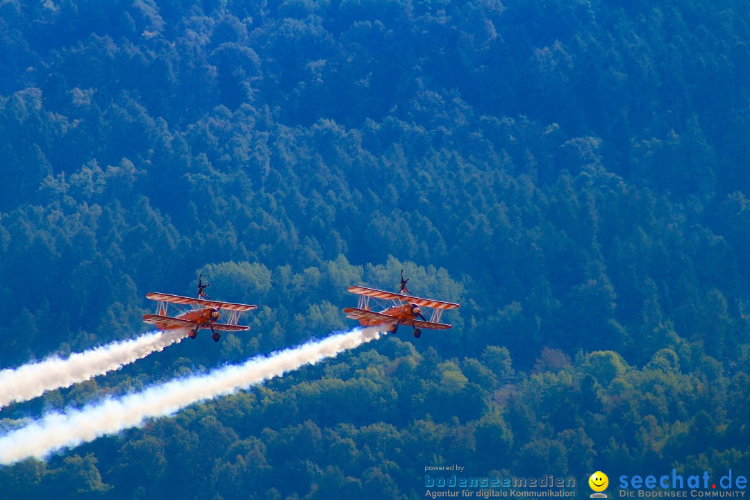 Breitling Sion Airshow 2017: Sitten - Schweiz, 17.09.2017