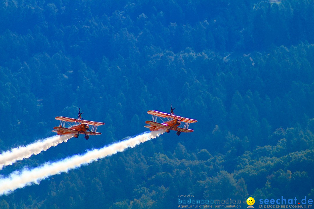 Breitling Sion Airshow 2017: Sitten - Schweiz, 17.09.2017