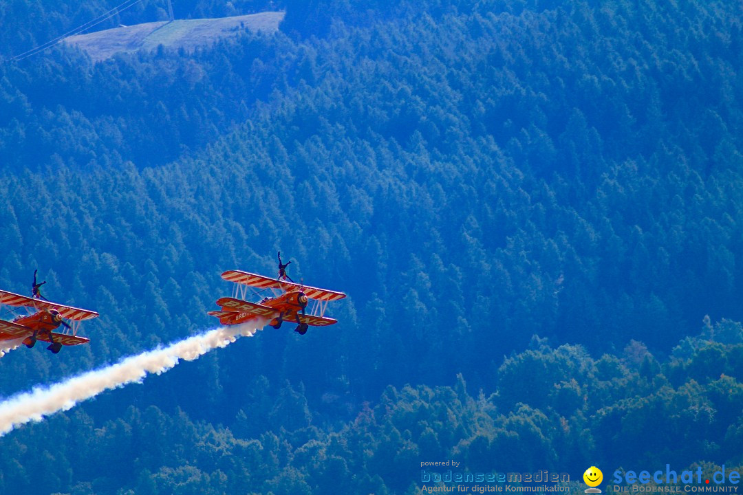 Breitling Sion Airshow 2017: Sitten - Schweiz, 17.09.2017