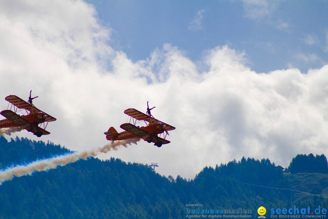 Breitling Sion Airshow 2017: Sitten - Schweiz, 17.09.2017