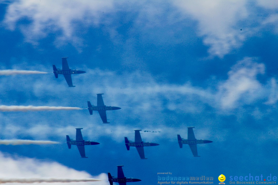 Breitling Sion Airshow 2017: Sitten - Schweiz, 17.09.2017