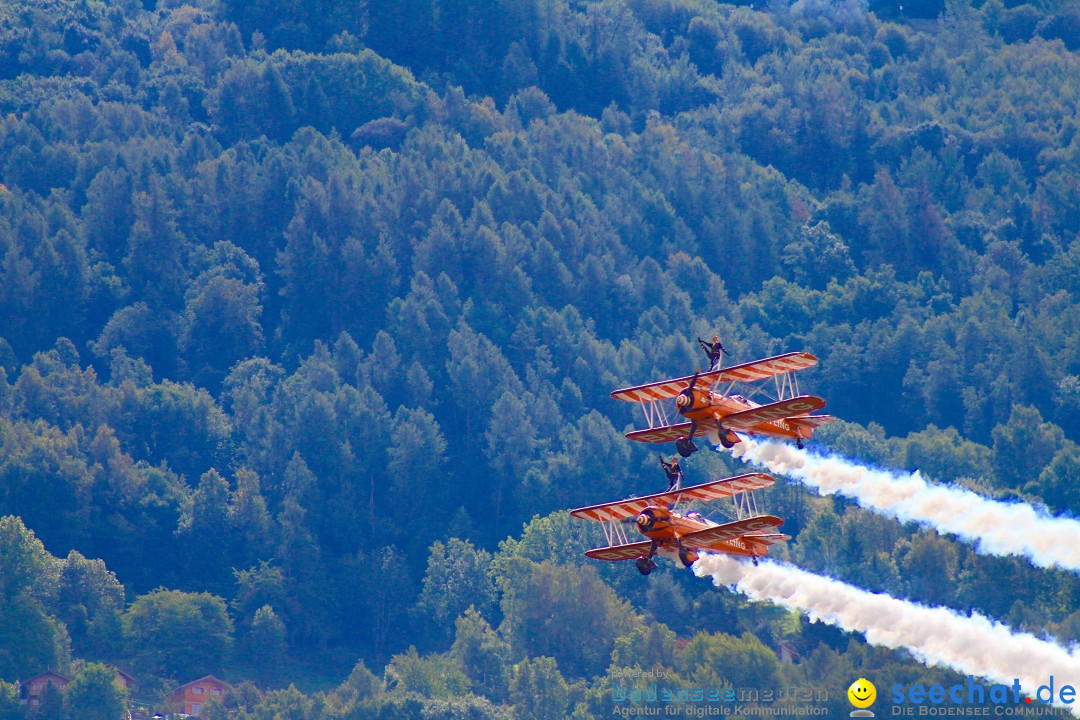 Breitling Sion Airshow 2017: Sitten - Schweiz, 17.09.2017