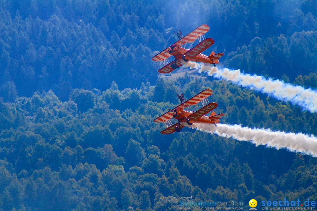 Breitling Sion Airshow 2017: Sitten - Schweiz, 17.09.2017