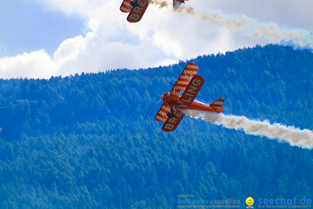 Breitling Sion Airshow 2017: Sitten - Schweiz, 17.09.2017