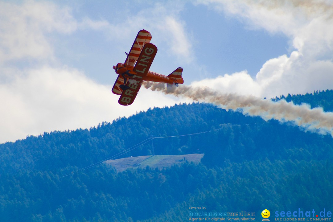 Breitling Sion Airshow 2017: Sitten - Schweiz, 17.09.2017