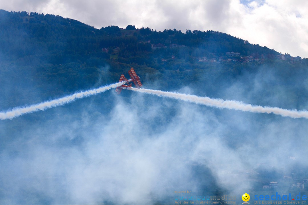 Breitling Sion Airshow 2017: Sitten - Schweiz, 17.09.2017
