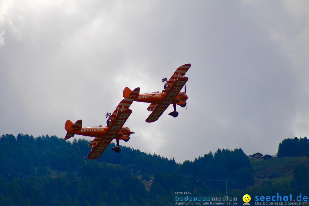 Breitling Sion Airshow 2017: Sitten - Schweiz, 17.09.2017