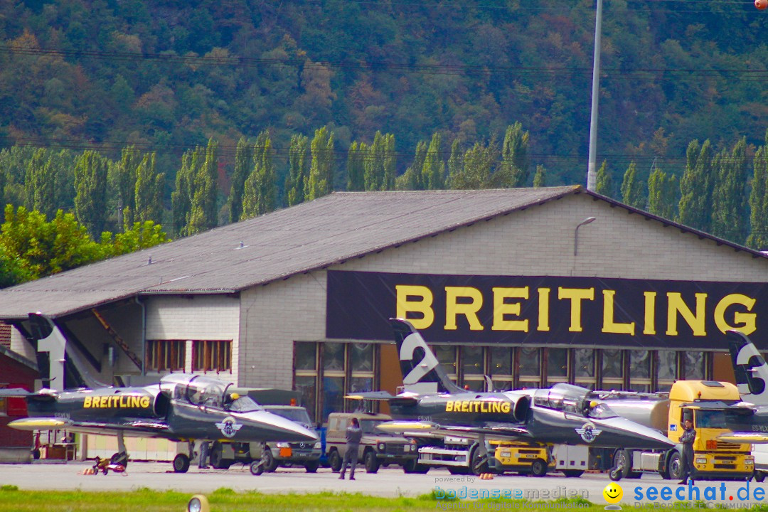 Breitling Sion Airshow 2017: Sitten - Schweiz, 17.09.2017