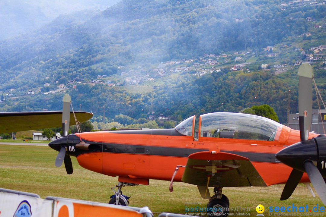 Breitling Sion Airshow 2017: Sitten - Schweiz, 17.09.2017