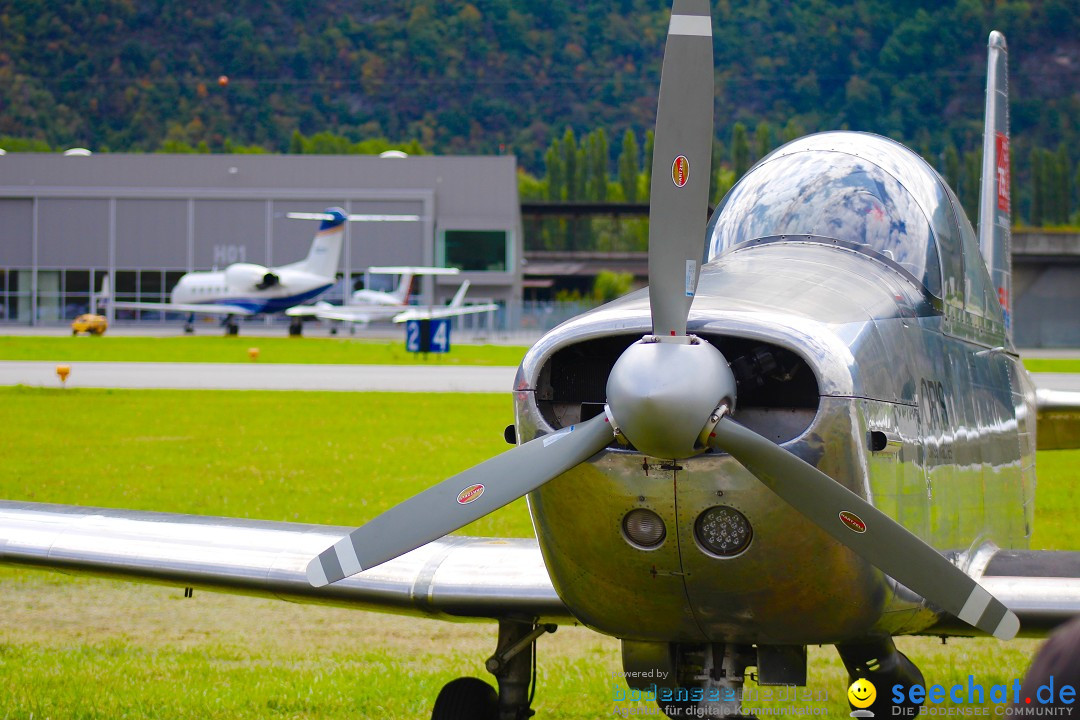 Breitling Sion Airshow 2017: Sitten - Schweiz, 17.09.2017