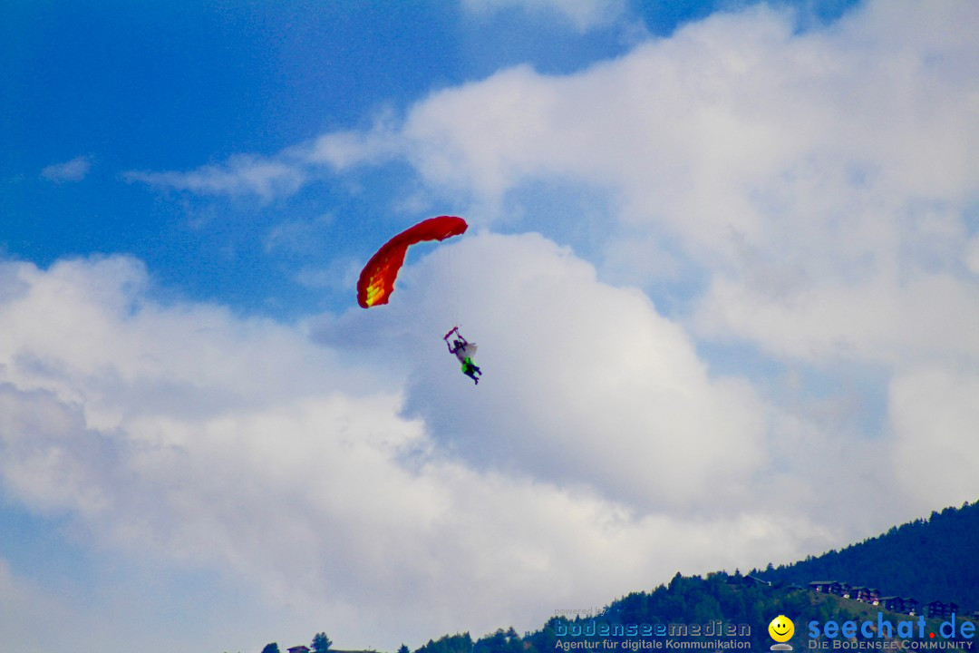 Breitling Sion Airshow 2017: Sitten - Schweiz, 17.09.2017