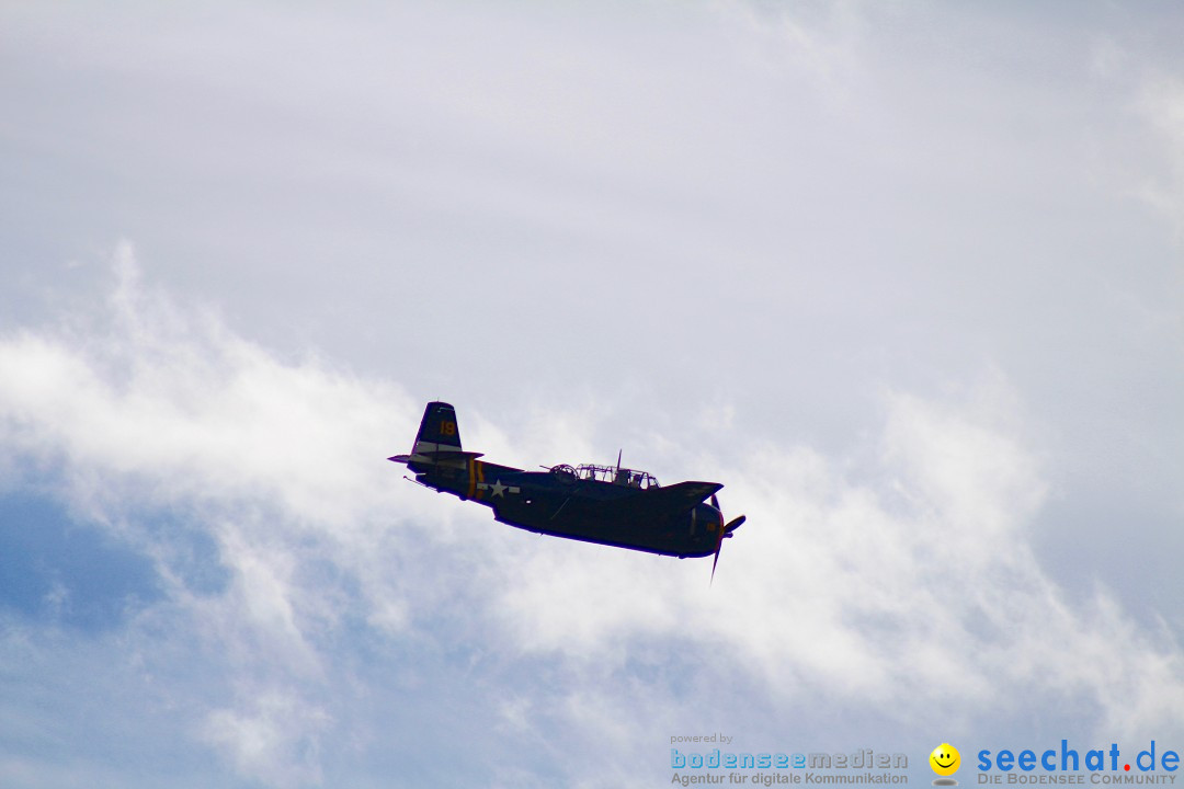 Breitling Sion Airshow 2017: Sitten - Schweiz, 17.09.2017