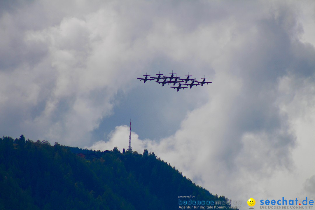 Breitling Sion Airshow 2017: Sitten - Schweiz, 17.09.2017