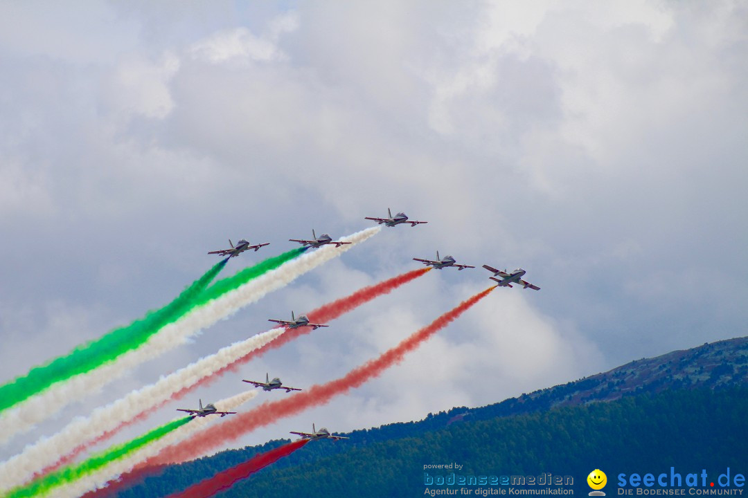 Breitling Sion Airshow 2017: Sitten - Schweiz, 17.09.2017