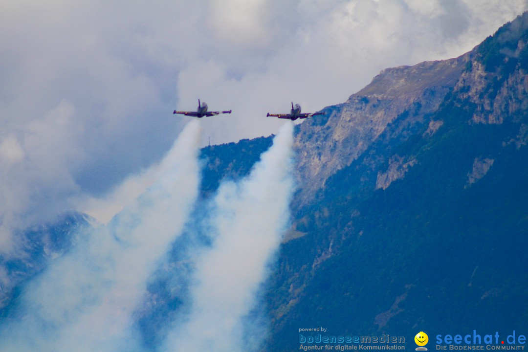 Breitling Sion Airshow 2017: Sitten - Schweiz, 17.09.2017
