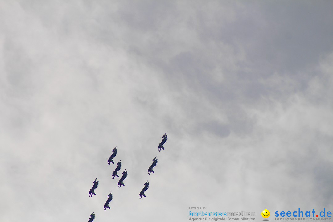 Breitling Sion Airshow 2017: Sitten - Schweiz, 17.09.2017