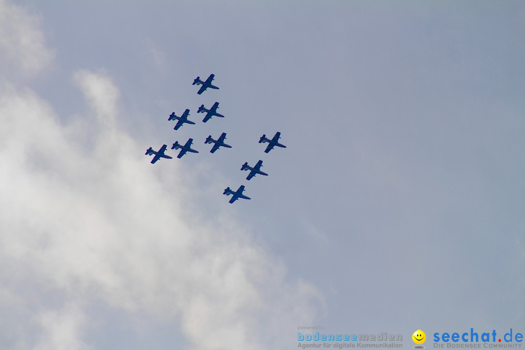 Breitling Sion Airshow 2017: Sitten - Schweiz, 17.09.2017