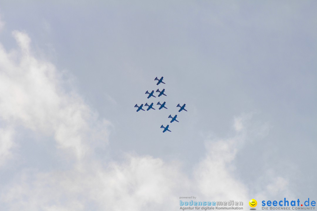 Breitling Sion Airshow 2017: Sitten - Schweiz, 17.09.2017