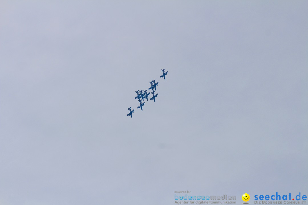Breitling Sion Airshow 2017: Sitten - Schweiz, 17.09.2017