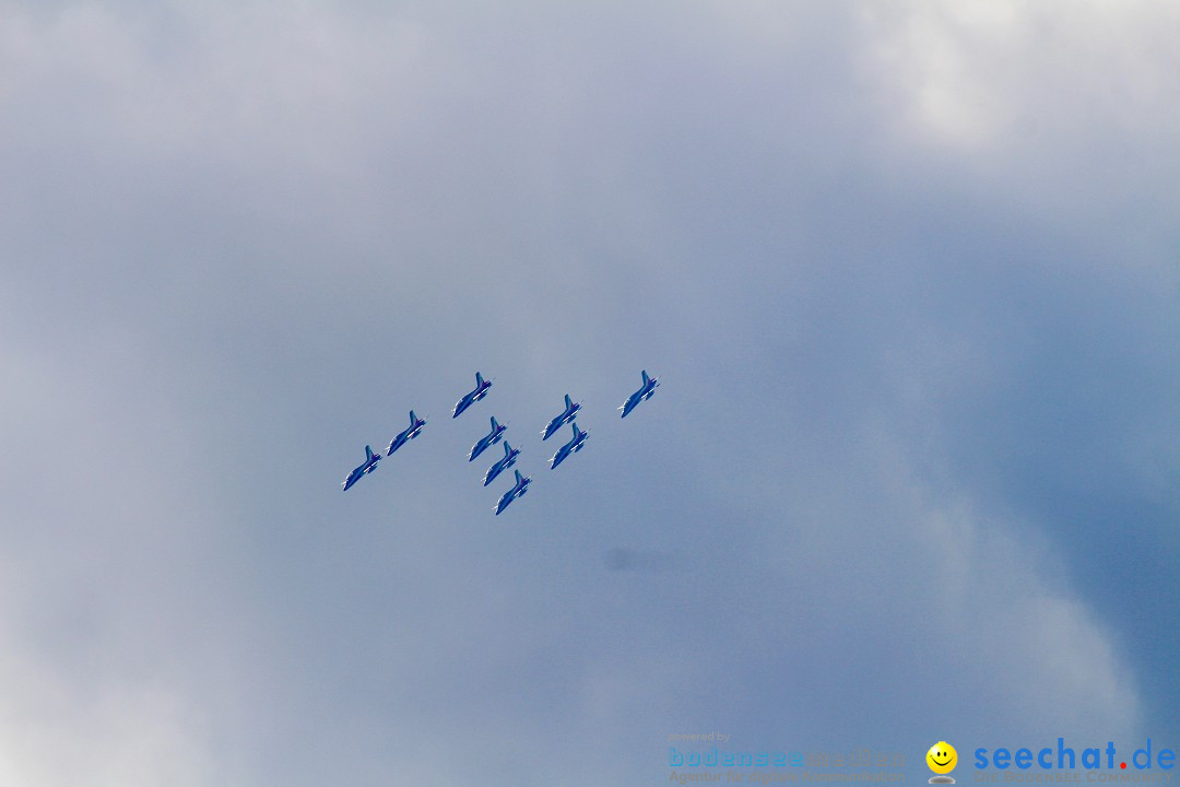Breitling Sion Airshow 2017: Sitten - Schweiz, 17.09.2017