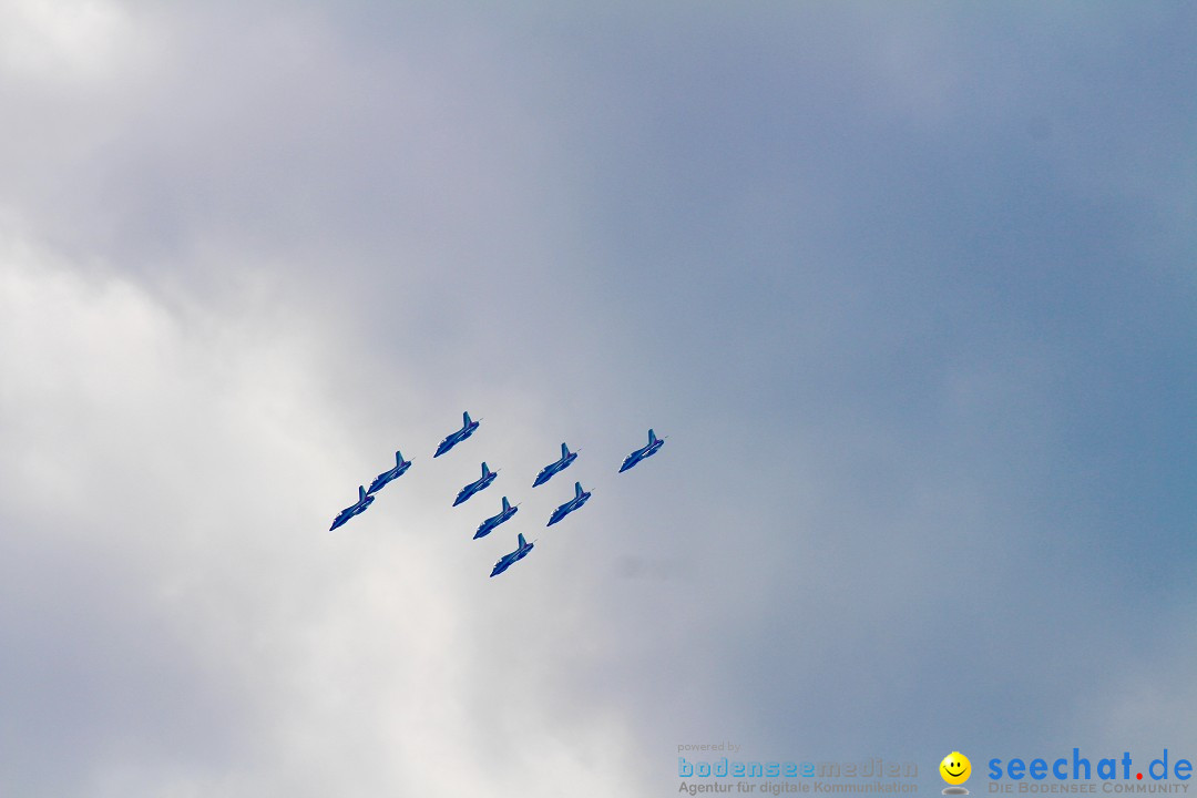 Breitling Sion Airshow 2017: Sitten - Schweiz, 17.09.2017