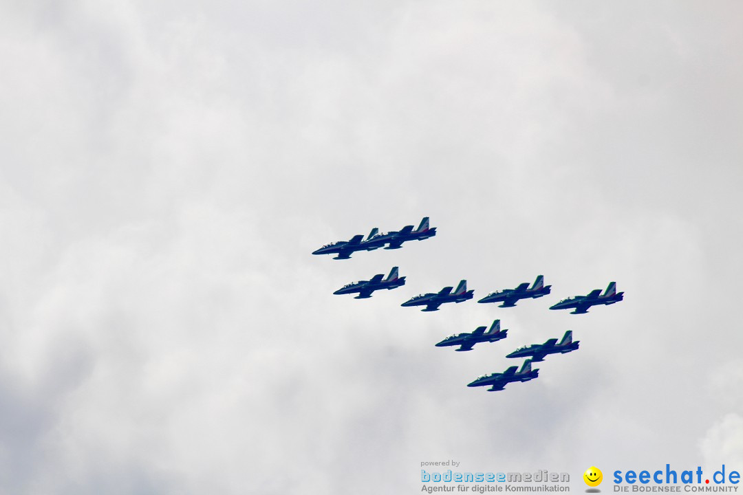 Breitling Sion Airshow 2017: Sitten - Schweiz, 17.09.2017