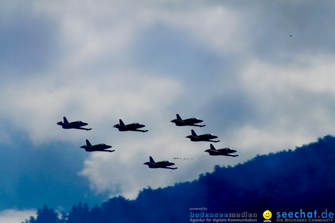 Breitling Sion Airshow 2017: Sitten - Schweiz, 17.09.2017