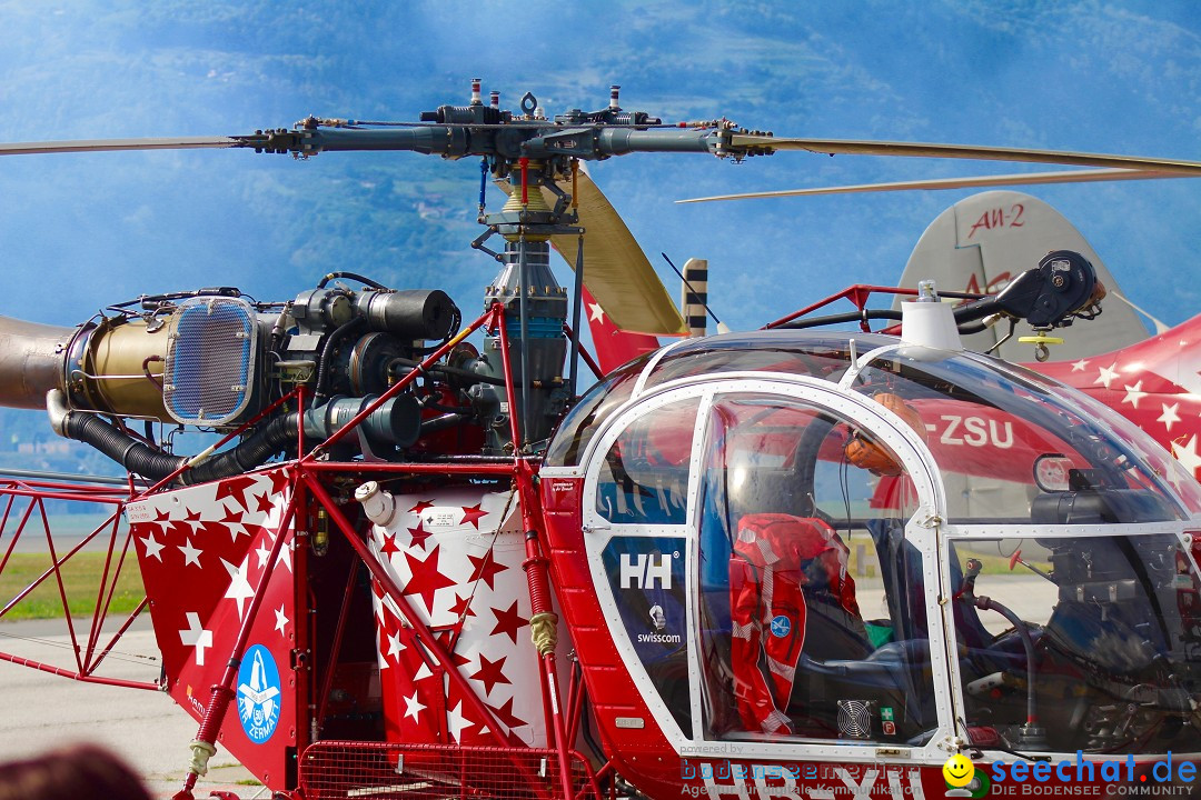 Breitling Sion Airshow 2017: Sitten - Schweiz, 17.09.2017
