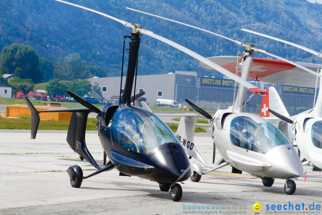 Breitling Sion Airshow 2017: Sitten - Schweiz, 17.09.2017