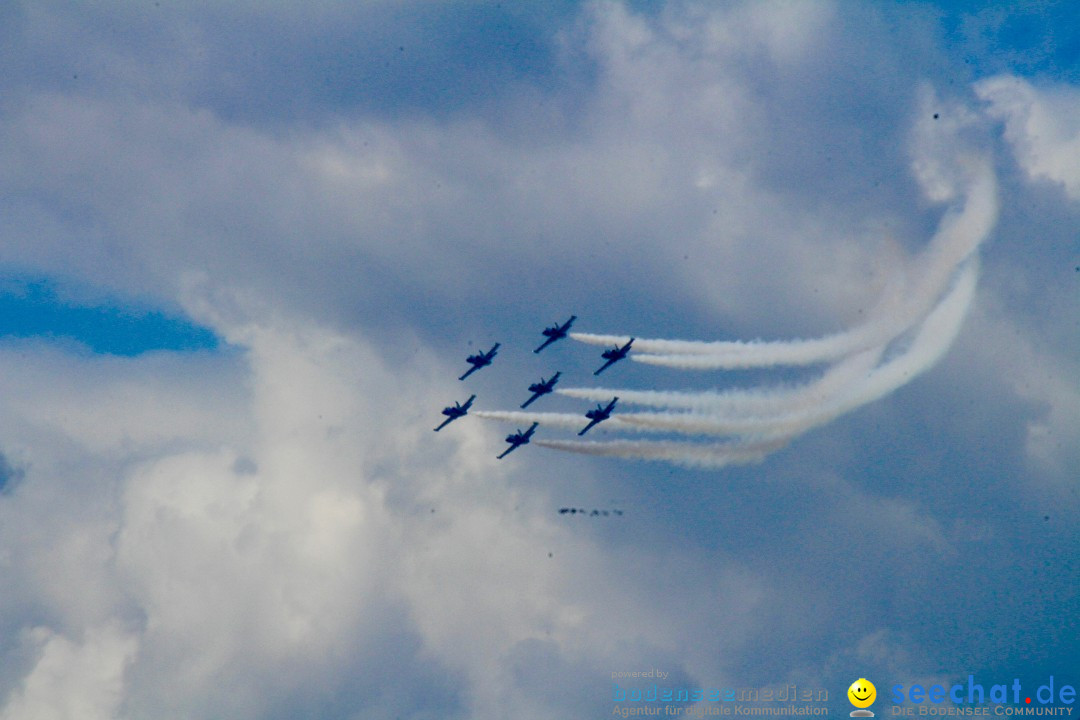 Breitling Sion Airshow 2017: Sitten - Schweiz, 17.09.2017